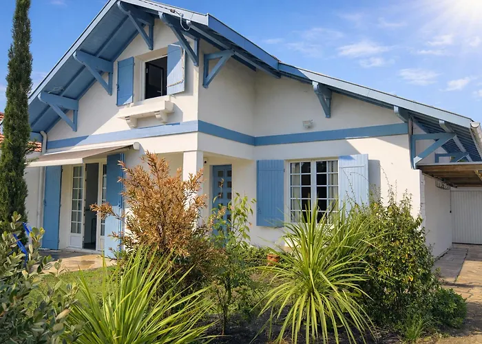 Villa Maison Renovee Arcachon, Jardin & Climatisation - Fr-1-474-292