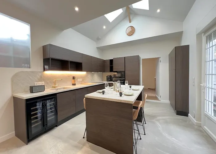 Maison Renovee Arcachon, Jardin & Climatisation - Fr-1-474-292 Villa *