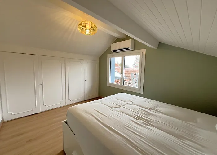 Villa Maison Renovee Arcachon, Jardin & Climatisation - Fr-1-474-292 *